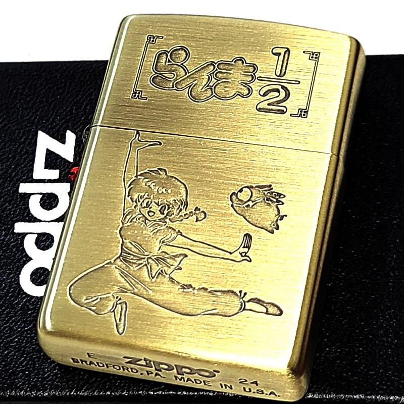 ZIPPO ライター らんま1/2 ロゴ アニメ ジッポ 早乙女乱馬 ZIPPO ライター らんま1/2 ロゴ アニメ ジッポ 早乙女乱馬