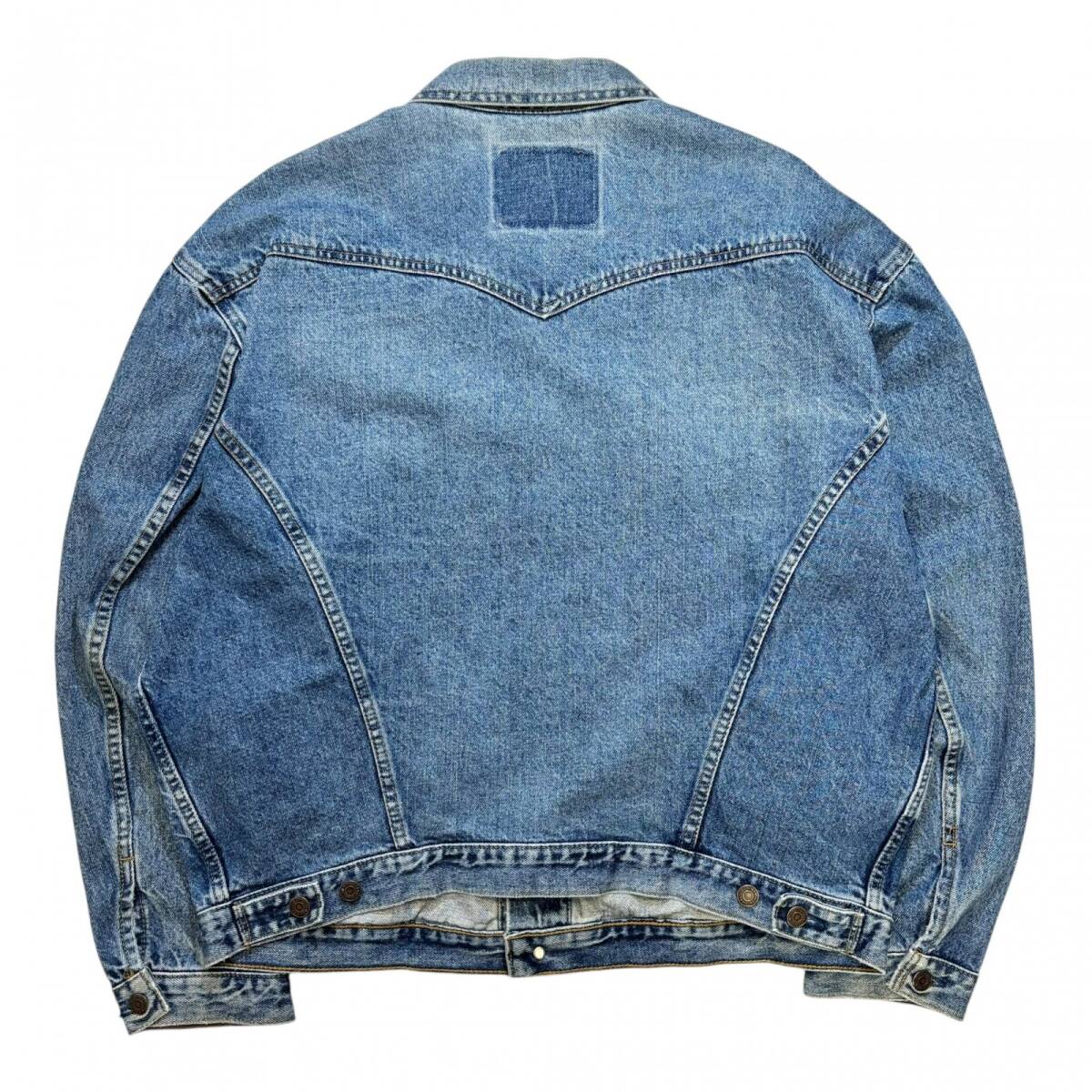 L 90s リーバイス levis カナダ製 75525 4th フォース デニム L 90s リーバイス levis カナダ製 75525 4th フォース デニム