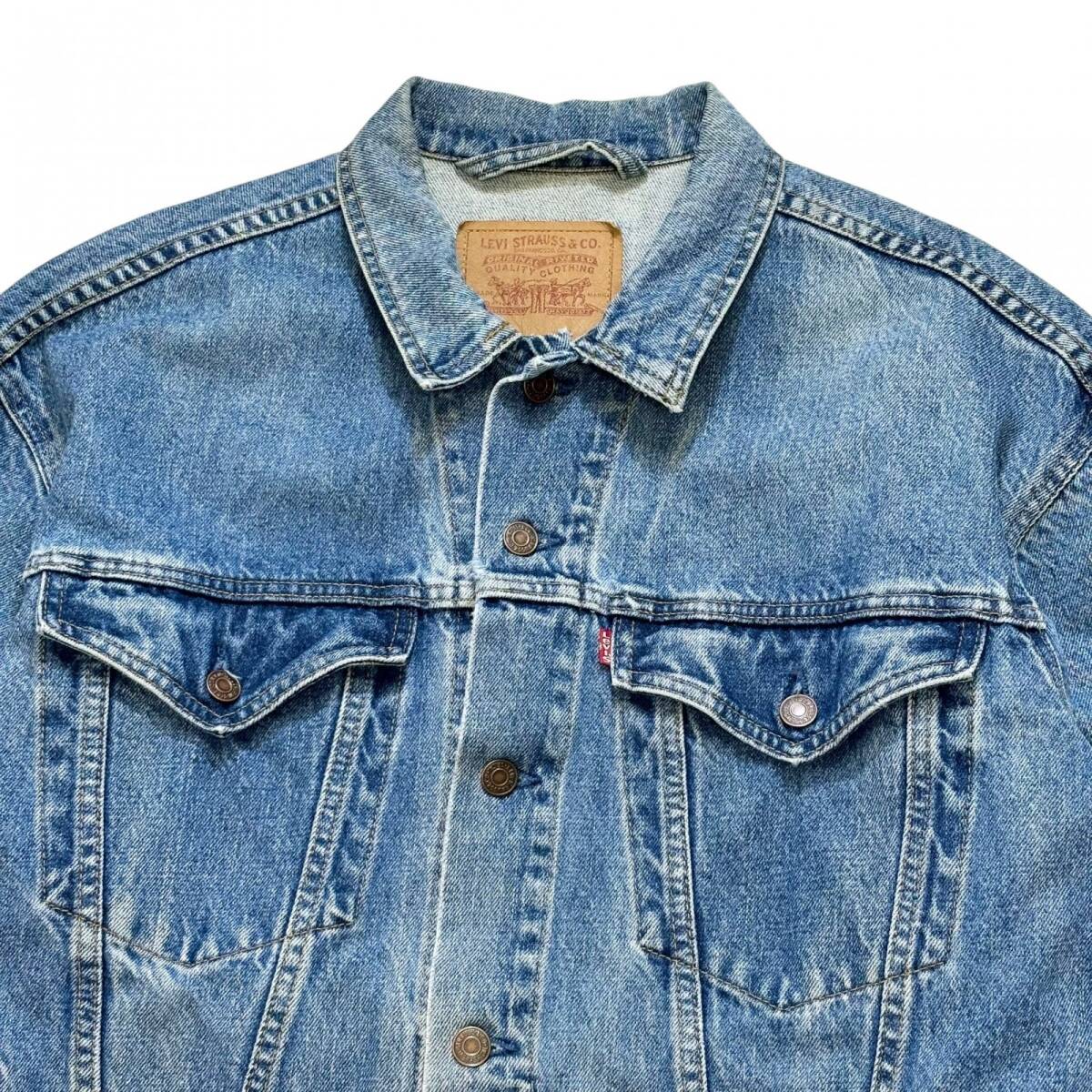 L 90s リーバイス levis カナダ製 75525 4th フォース デニム L 90s リーバイス levis カナダ製 75525 4th フォース デニム