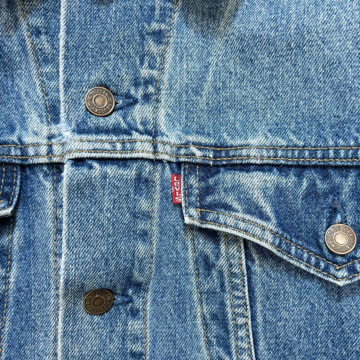L 90s リーバイス levis カナダ製 75525 4th フォース デニム L 90s リーバイス levis カナダ製 75525 4th フォース デニム