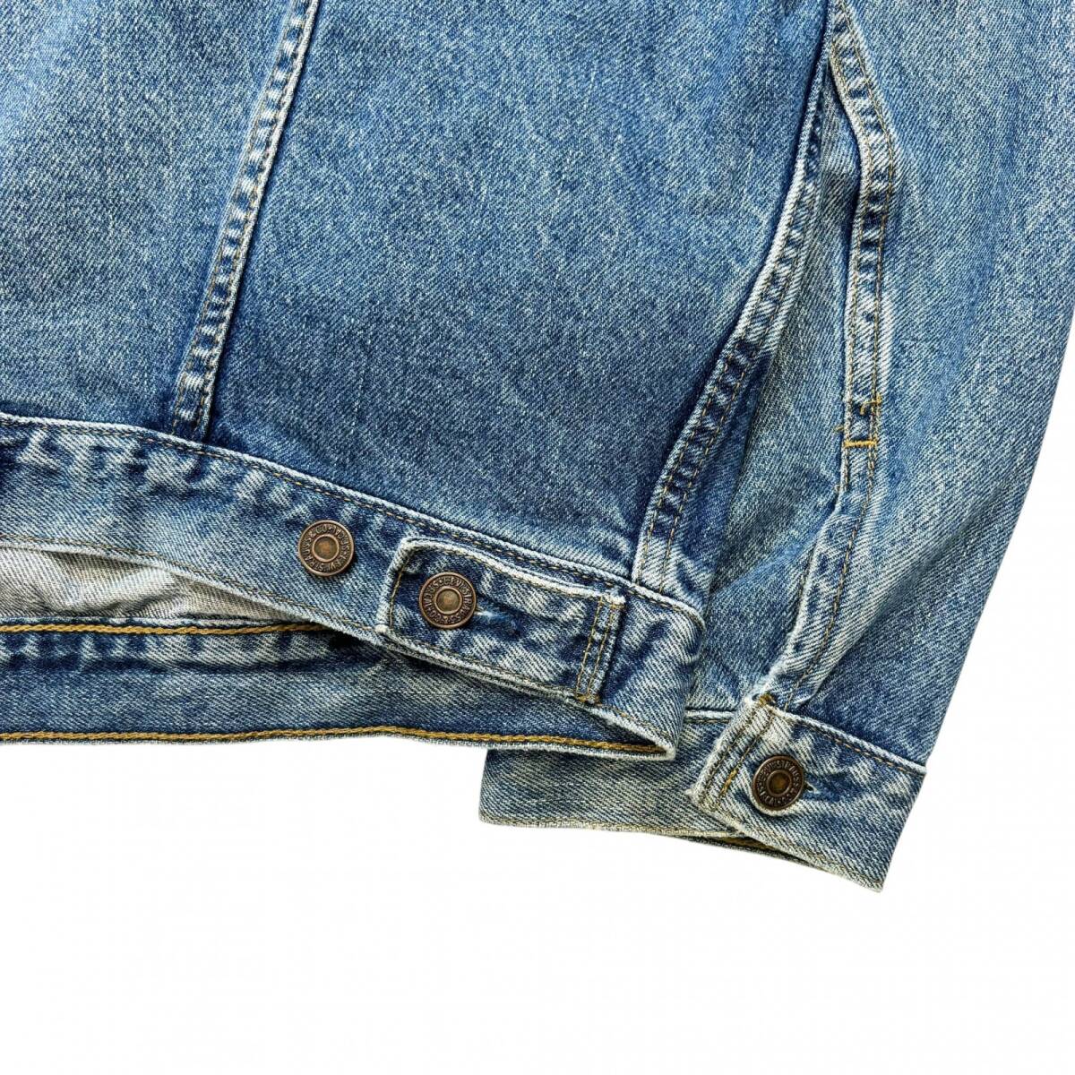 L 90s リーバイス levis カナダ製 75525 4th フォース デニム L 90s リーバイス levis カナダ製 75525 4th フォース デニム