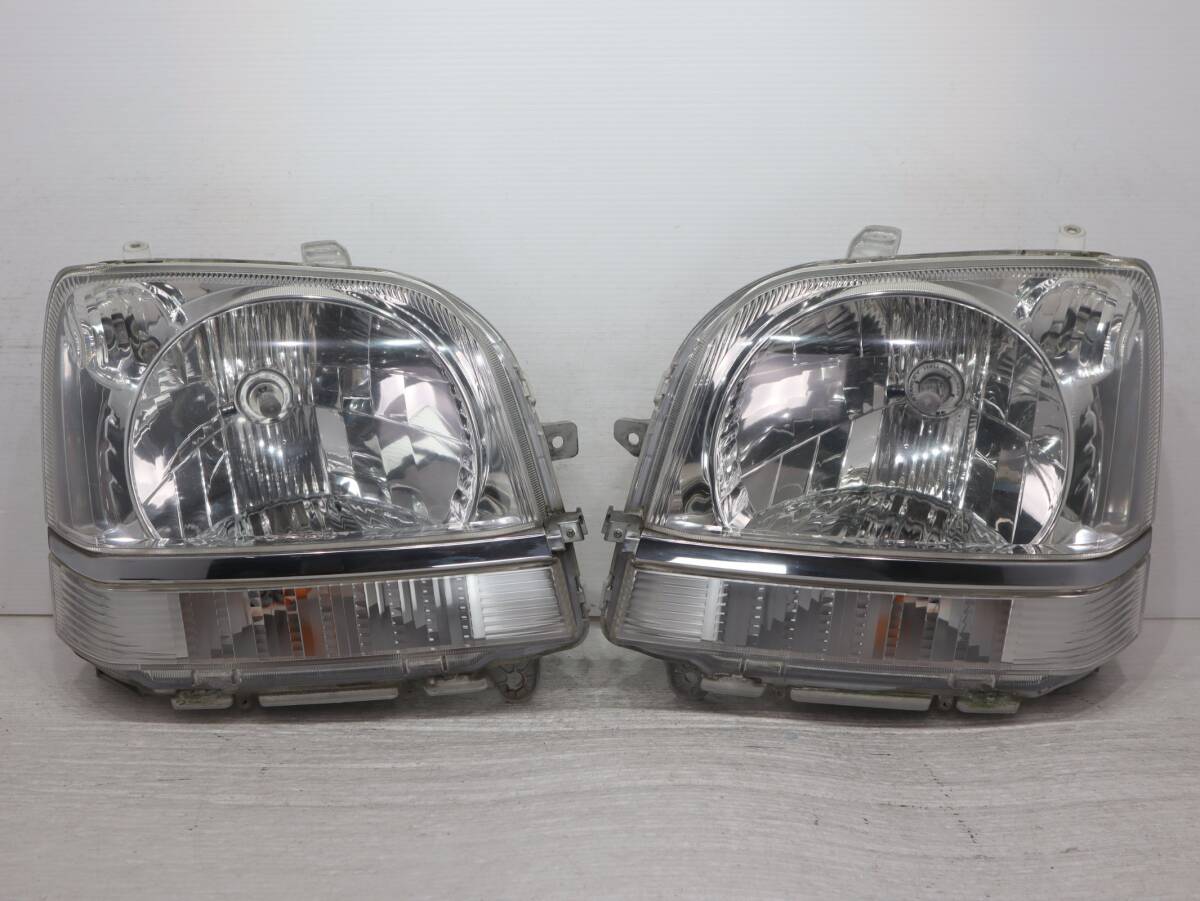 【コーティング済】 車検〇 STANLEY P2805 迅速発送 管理BR4-12 ムーヴ ムーブ L150S L160S ヘッドライト 左右
