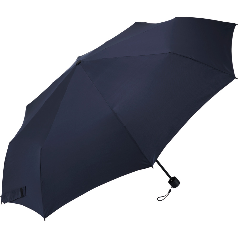 ☆ ダークネイビー ☆ Water front ストロング8 折60cm ウォーターフロント 折りたたみ傘 60cm Waterfront 傘 折り畳み傘 耐風傘 メンズ