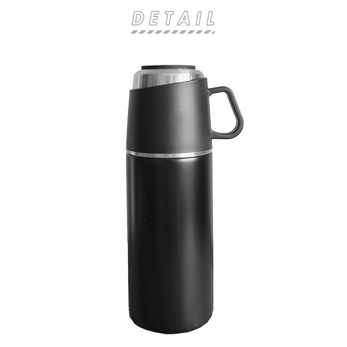 * IVORY фляжка одним движением симпатичный почтовый заказ термос теплоизоляция стакан имеется взрослый 350ml стакан имеется фляжка прямой .. фляжка стрейнер имеется модный ROCCO