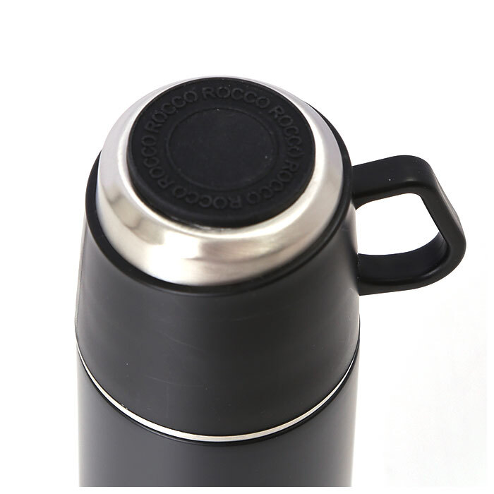 * IVORY фляжка одним движением симпатичный почтовый заказ термос теплоизоляция стакан имеется взрослый 350ml стакан имеется фляжка прямой .. фляжка стрейнер имеется модный ROCCO