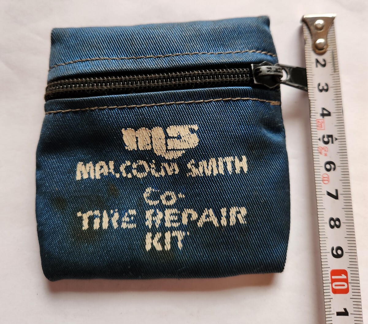  быстрое решение с дефектом MS Malcolm Smith Racing maru com Smith сумка бардачок Vintage 