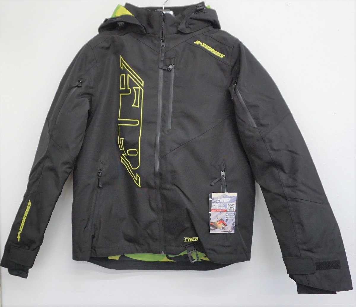 スノーモービル 509 COVERT CAMO R-200 INSULATED JACKET / L