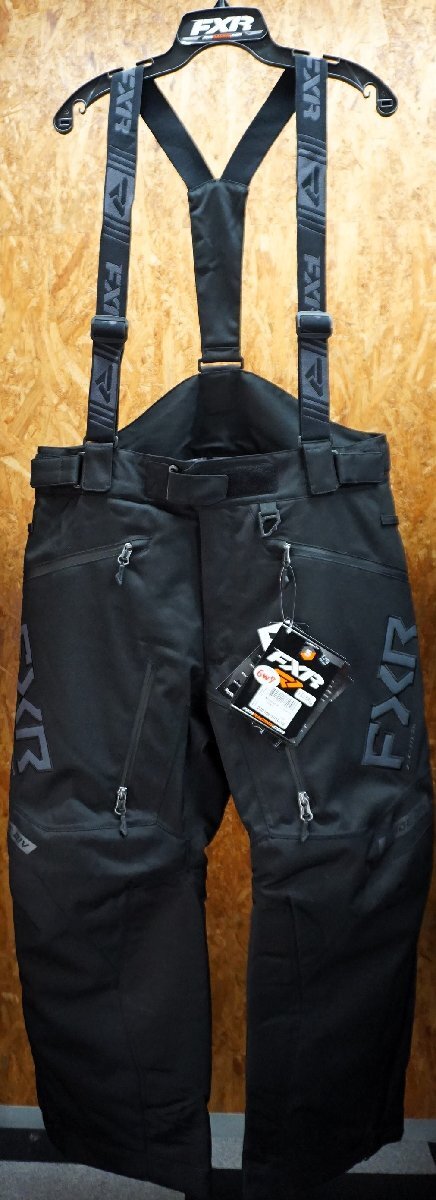 ★2025最新モデル★ FXR HELIUM LITE & X PANT / BLACK OPS / L　スノーモービル