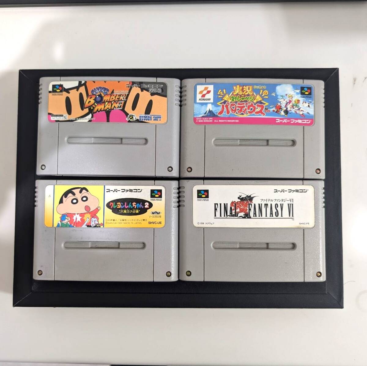 #5478　スーパーファミコンソフト11点★★現状保管品　動作未確認
