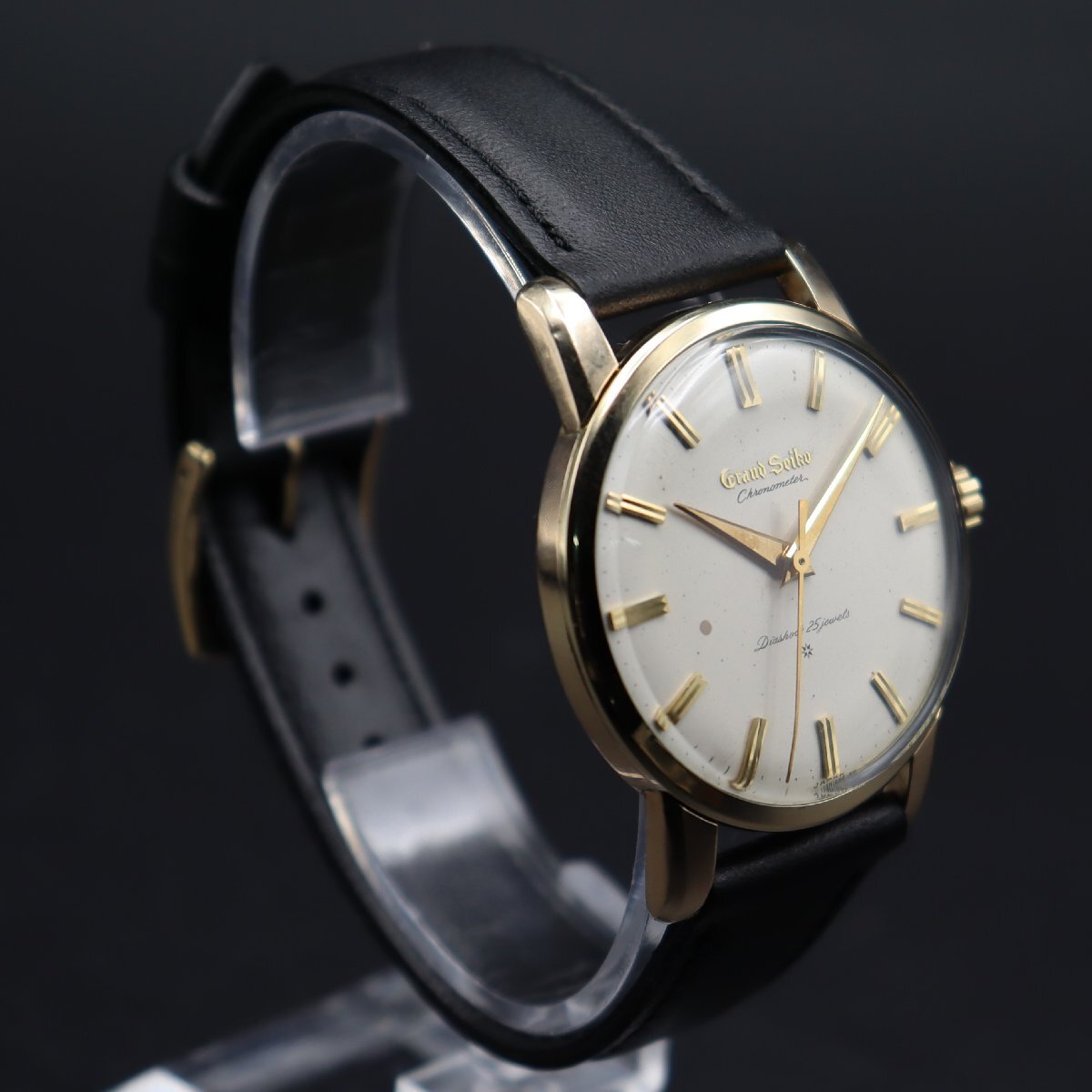 極希少 OH済 初代グランドセイコー SEIKO GS 1stモデル 機械遺産 極希少 OH済 初代グランドセイコー SEIKO GS 1stモデル 機械遺産
