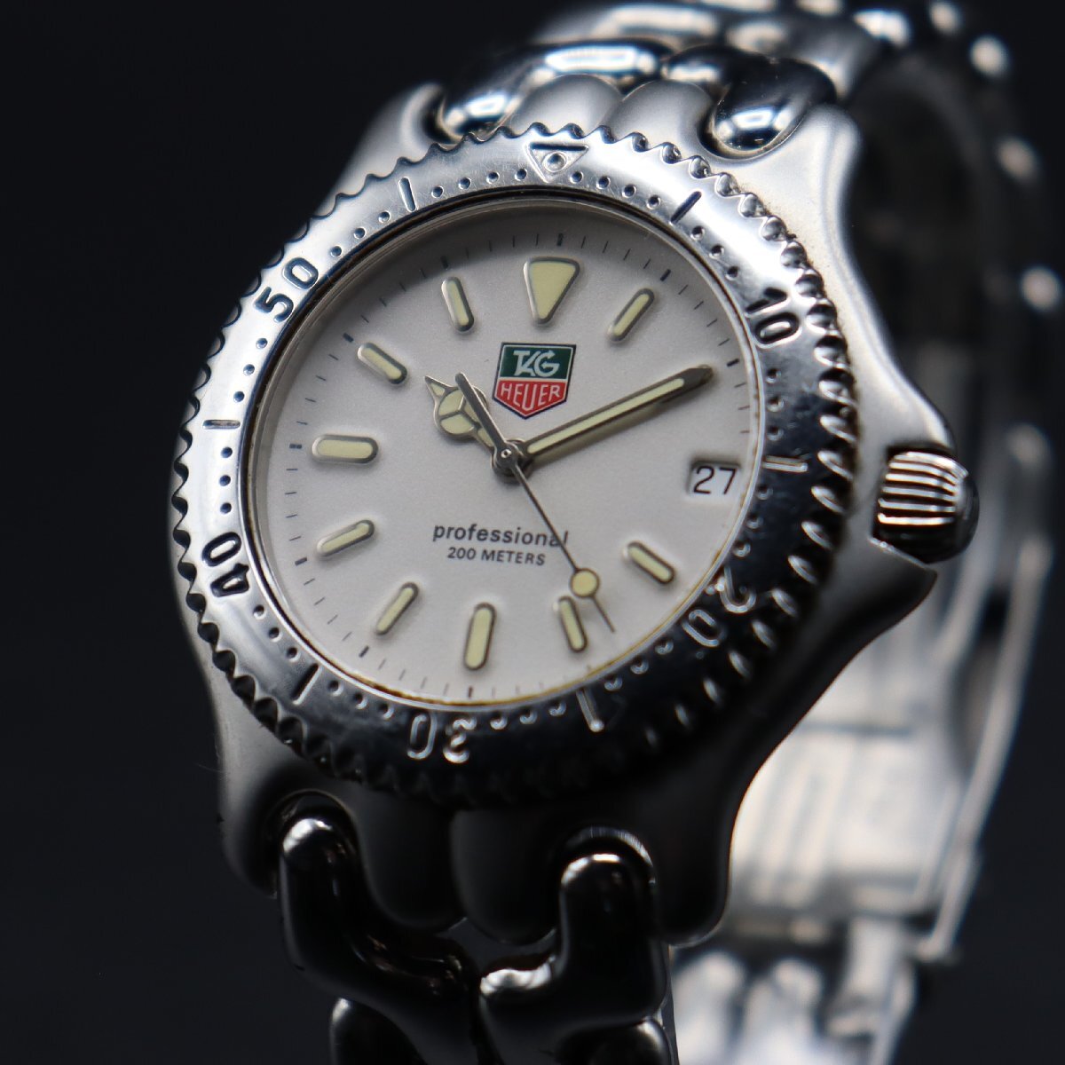 TAG HEUER タグホイヤー セル プロフェッショナル 200M防水 S99 TAG HEUER タグホイヤー セル プロフェッショナル 200M防水 S99