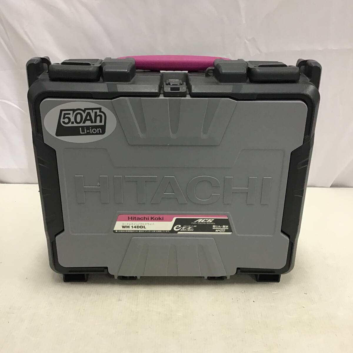 48 日立工機 WH14DDL コードレスインパクトドライバ 中古品 (100)