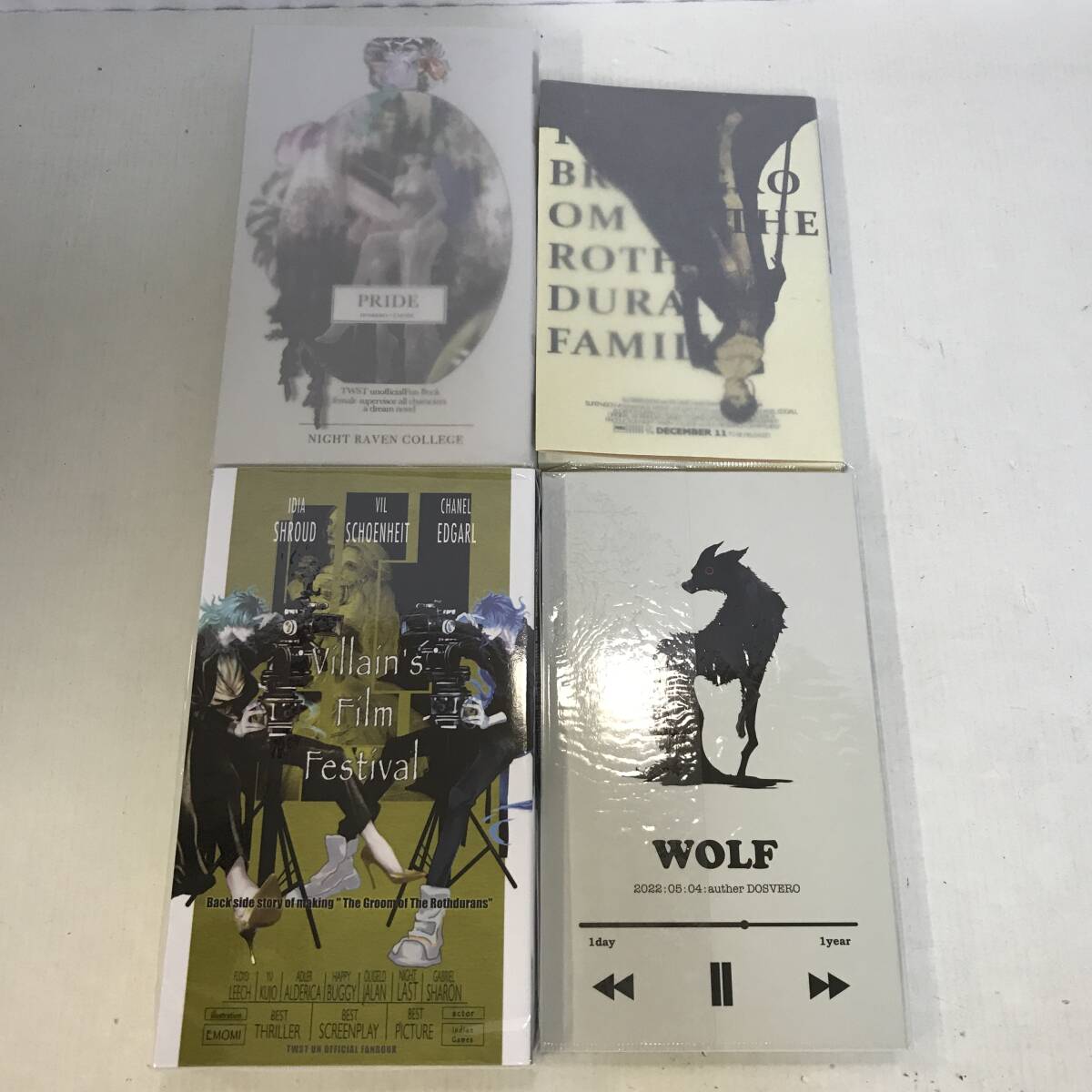 4　インドの大運動 PRIDE WOLF 他 小説 まとめ 中古品 (60)