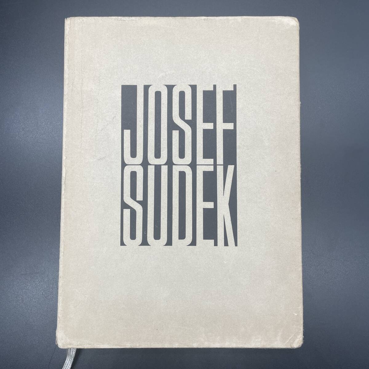 貴重なダストカバー付き!】Josef Sudek Fotografie ヨゼフ 貴重なダストカバー付き!】Josef Sudek Fotografie ヨゼフ