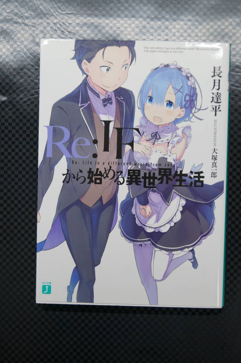 希少品 Re: IFから始める異世界生活 長月達平 ナツキレム リゼロ 希少品 Re: IFから始める異世界生活 長月達平 ナツキレム リゼロ
