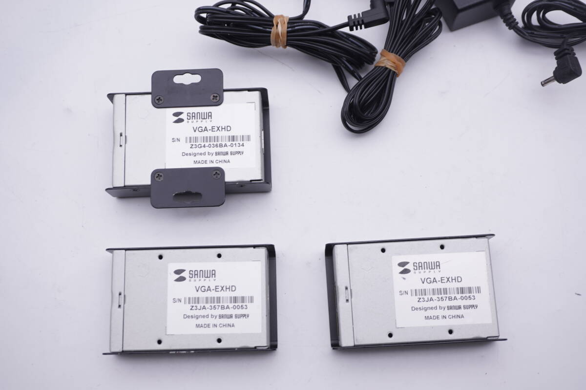  Sanwa HDMIek stain da-VGA-EXHD приемник 2 шт. + радиопередатчик 1 шт. * 1920×1080. максимальный 40m,1280×780 если максимальный 60m до удлинение 