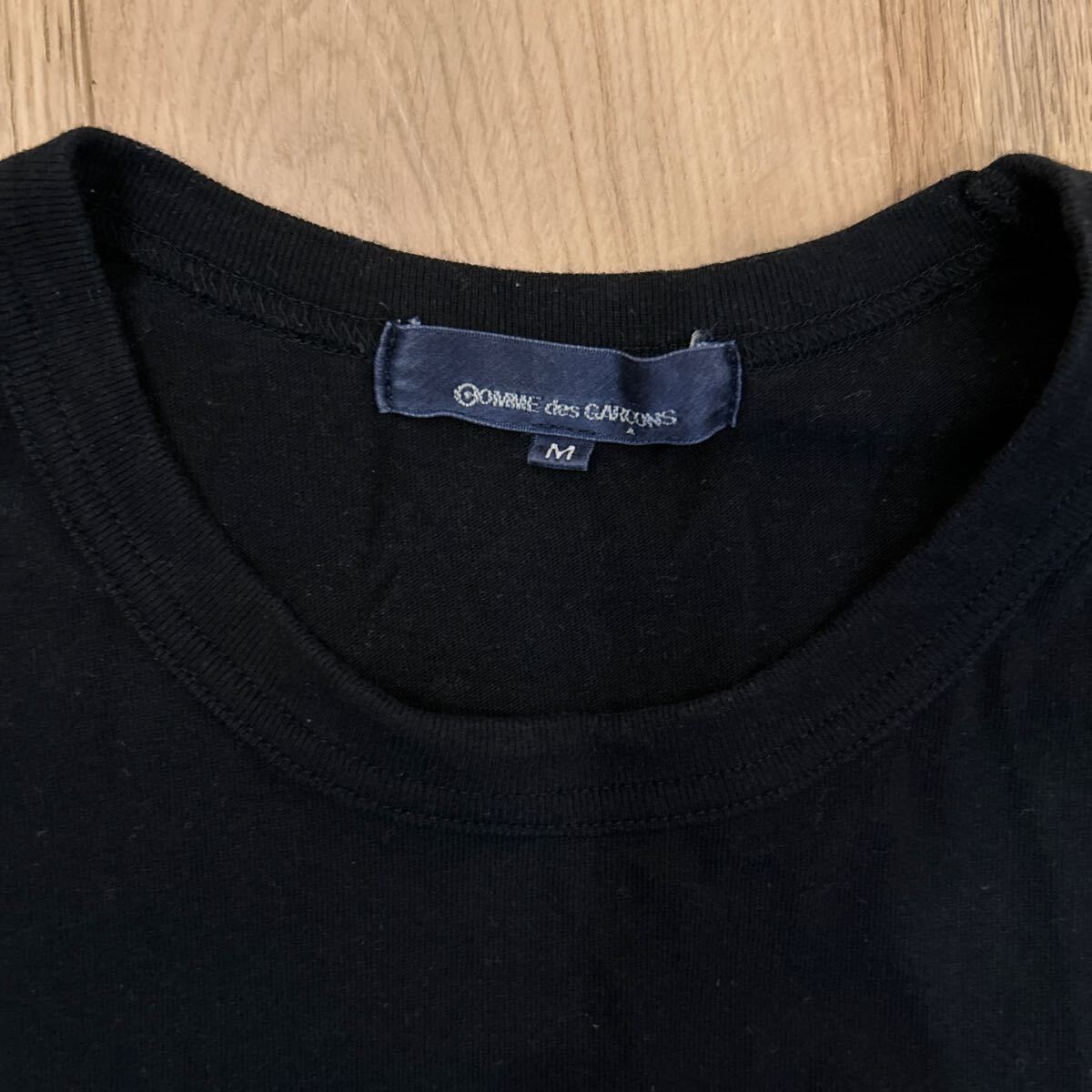 COMME des GARCONS コムデギャルソン 青山限定 長袖Tシャツ M COMME des GARCONS コムデギャルソン 青山限定 長袖Tシャツ M
