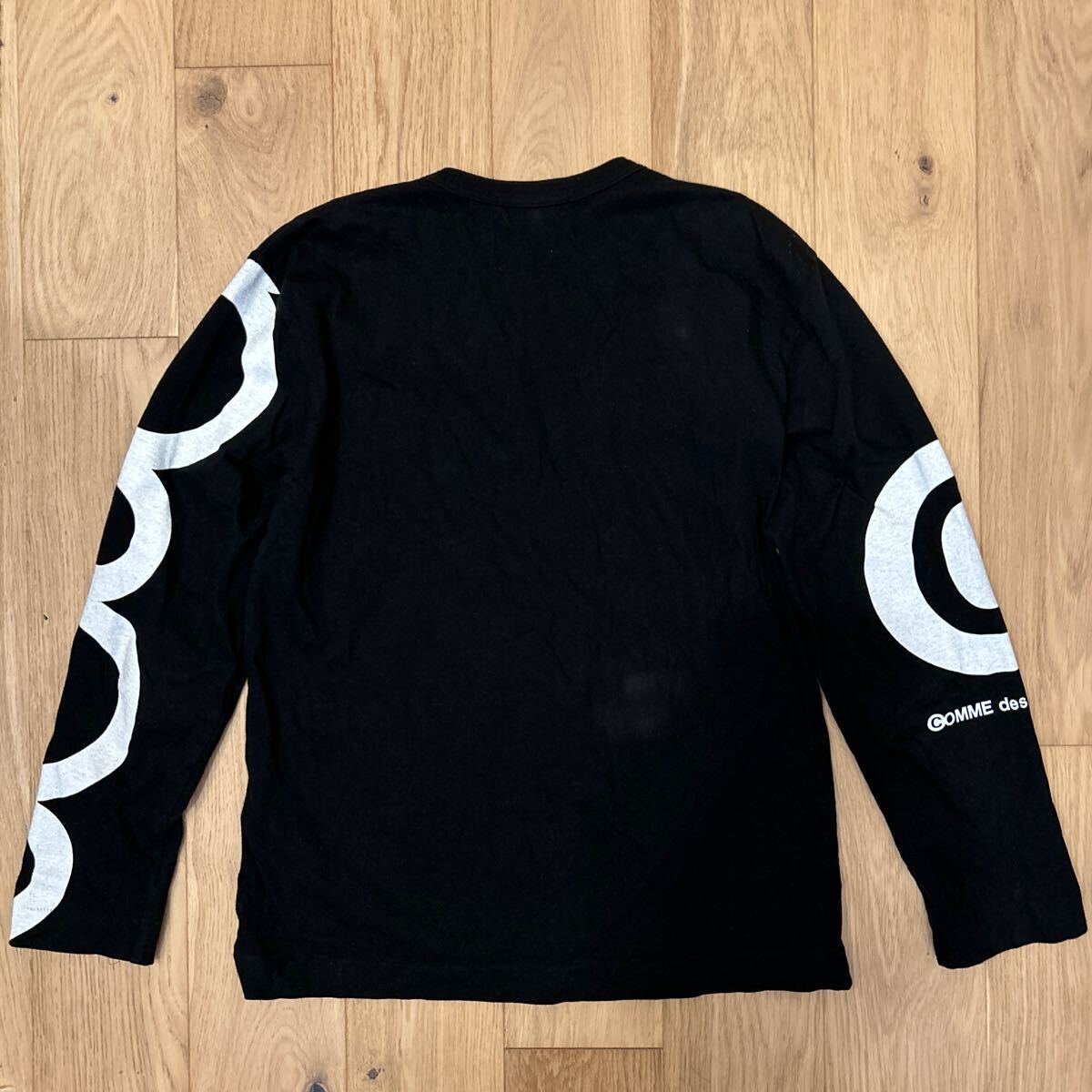 COMME des GARCONS コムデギャルソン 青山限定 長袖Tシャツ M COMME des GARCONS コムデギャルソン 青山限定 長袖Tシャツ M
