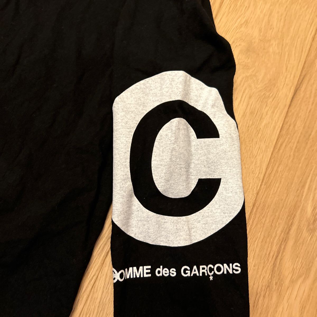 COMME des GARCONS コムデギャルソン 青山限定 長袖Tシャツ M COMME des GARCONS コムデギャルソン 青山限定 長袖Tシャツ M