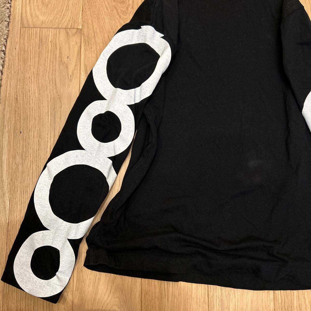 COMME des GARCONS コムデギャルソン 青山限定 長袖Tシャツ M COMME des GARCONS コムデギャルソン 青山限定 長袖Tシャツ M