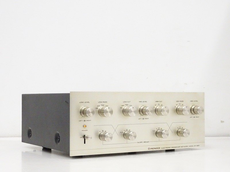 Yahoo!オークション - Pioneer SF-850 チャンネルデバイダー Yahoo!オークション - Pioneer SF-850 チャンネルデバイダー