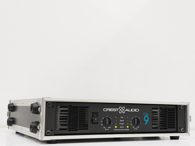 CREST AUDIO クレストオーディオ パワーアンプ CA9 動作良好 Yahoo!オークション - CREST AUDIO CA9 パワーアンプ クレスト
