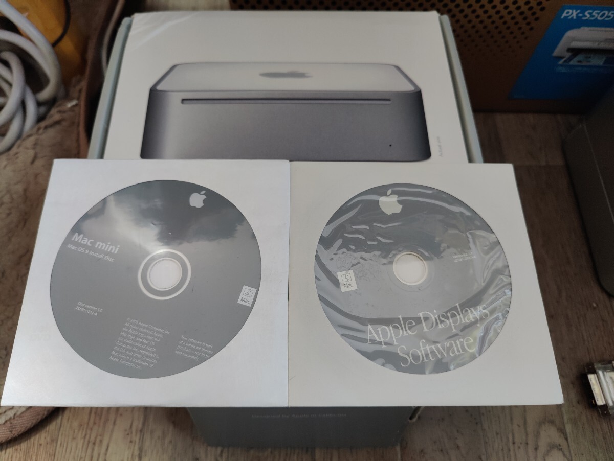 【送料無料】Mac mini G4 1.5Ghz おまけつけます