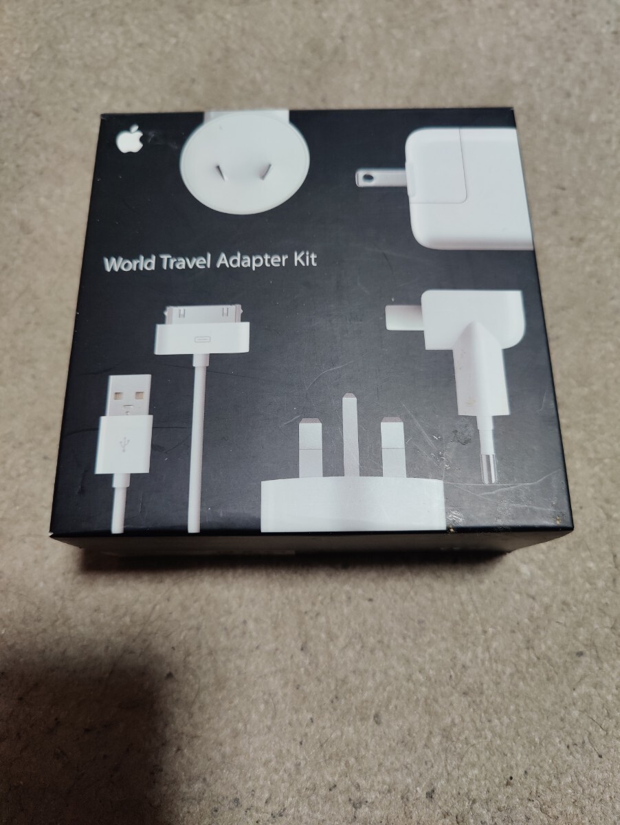 Apple World Travel Adapter Kit MB974ZM/B アップルワールドトラベルアダプターキット