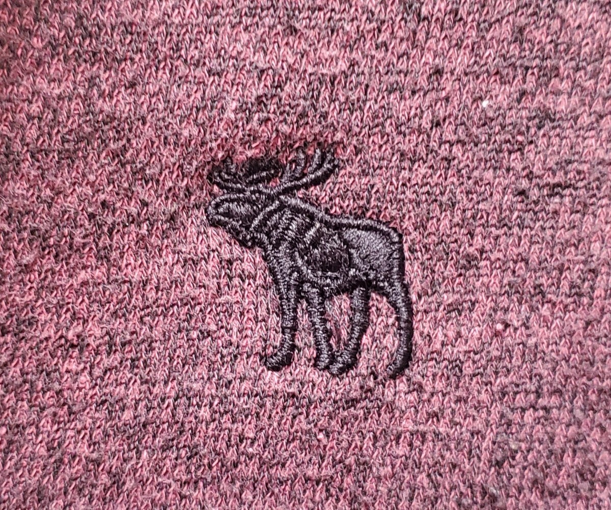 Abercrombie&Fitch　セーター　XSサイズ　ブラウン　中古品　女性でもOK_画像4