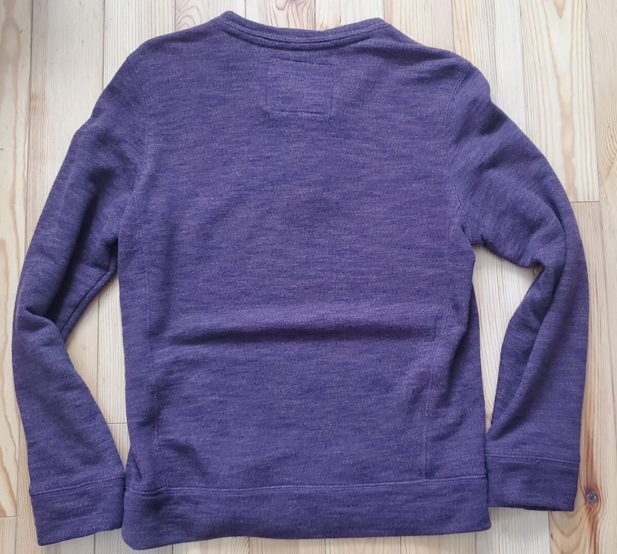 Abercrombie&Fitch　セーター　XSサイズ　ブラウン　中古品　女性でもOK_画像2