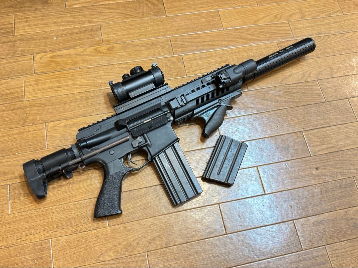 東京マルイスタンダード電動ガン！パトリオット！カスタム！ジャンク扱いで！ 東京マルイスタンダード電動ガン！パトリオット！カスタム