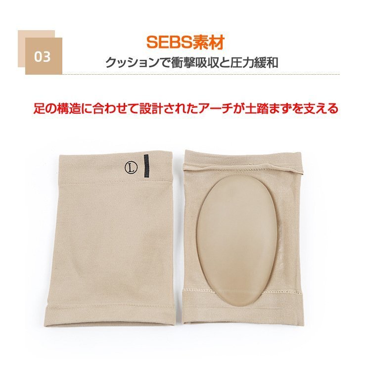  flatness pair supporter 1 pairs set man and woman use earth . first of all, arch support impact absorption pressure minute . sole. pain reduction washing with water possible [ beige ]SEB1175