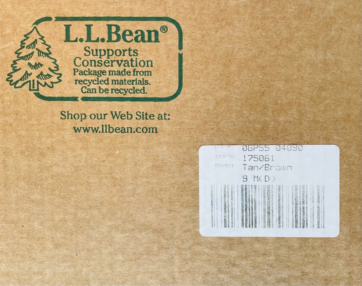 新品未開封 L.L.bean モカシン ビーンブーツ