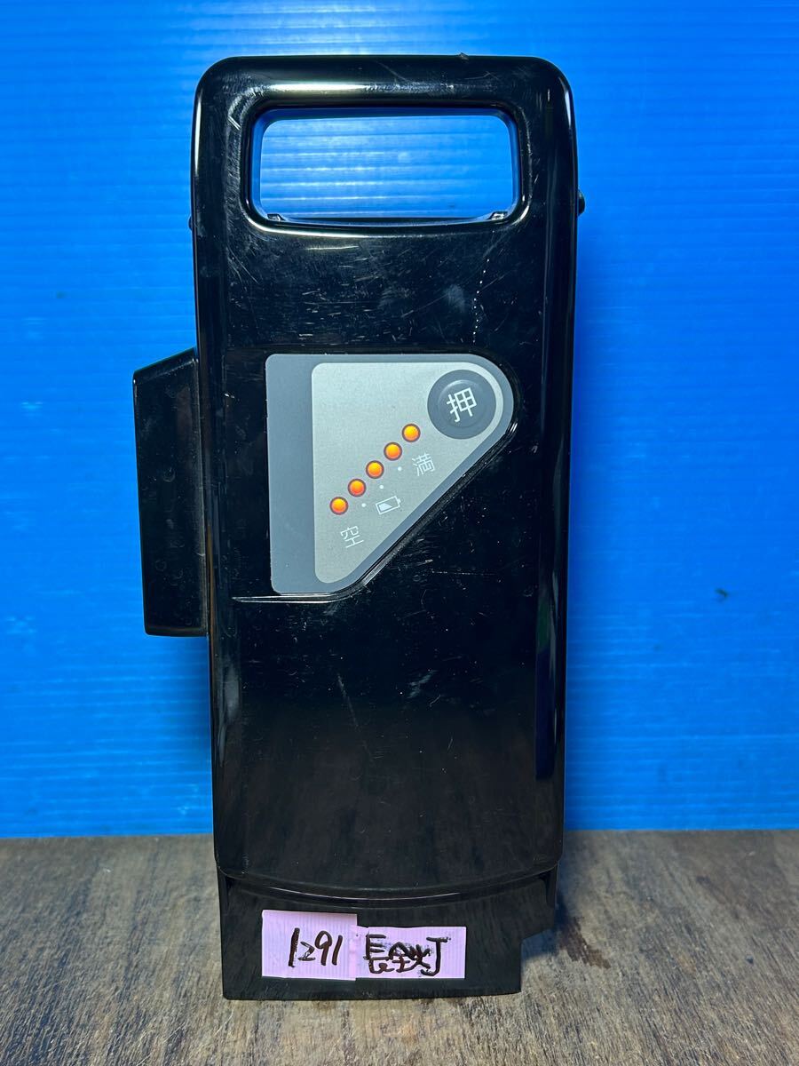 1291 NKY491B02B 長押し全点灯　　6.6ah パナソニック 電動自転車バッテリー 中古　 Panasonic