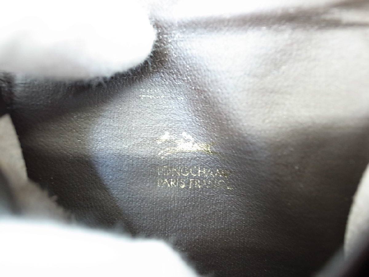 【Longchamp】ロンシャン コインケース レザー 小銭入れ ヴィンテージ マチ大
