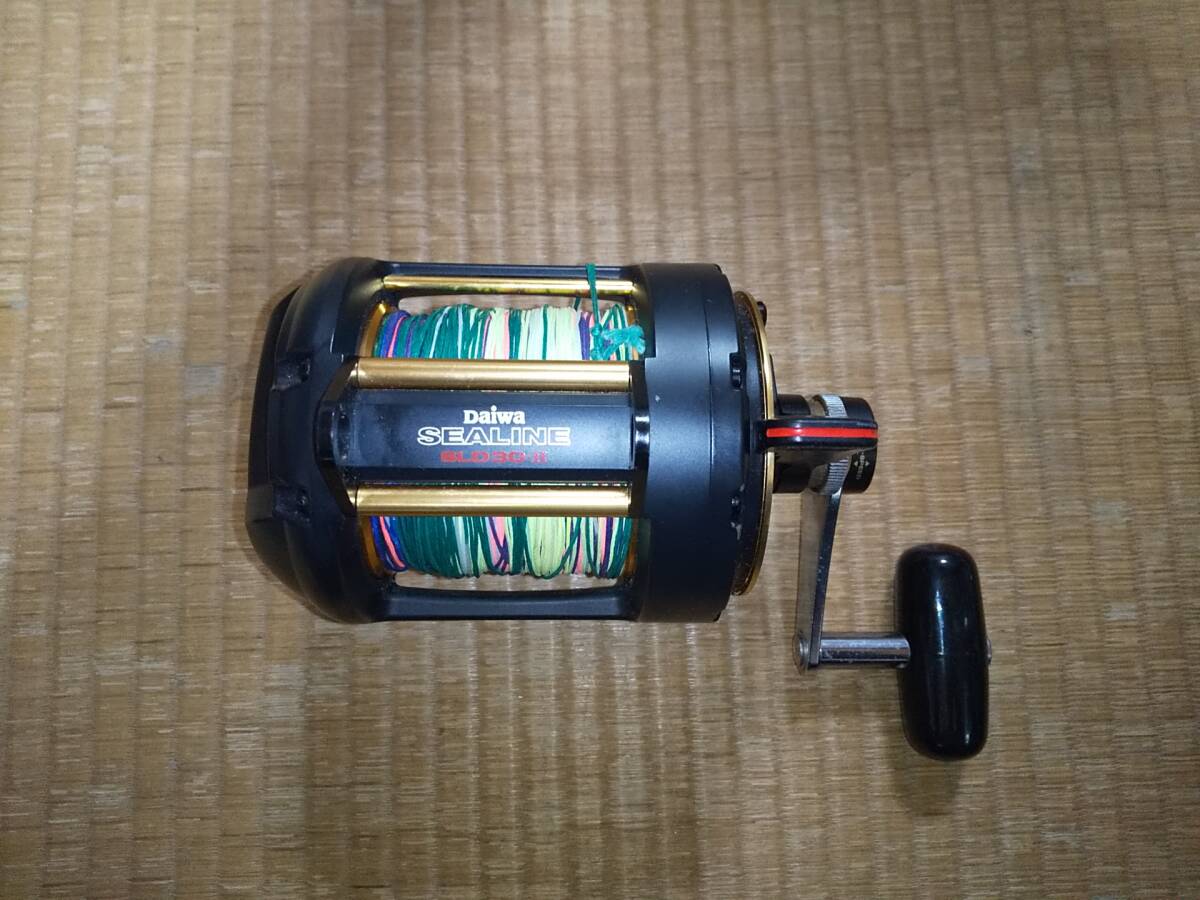 ダイワ ベイトリール シーライン SLD30-Ⅱ 右ハンドル レバー ダイワ ベイトリール シーライン SLD30-Ⅱ 右ハンドル レバー