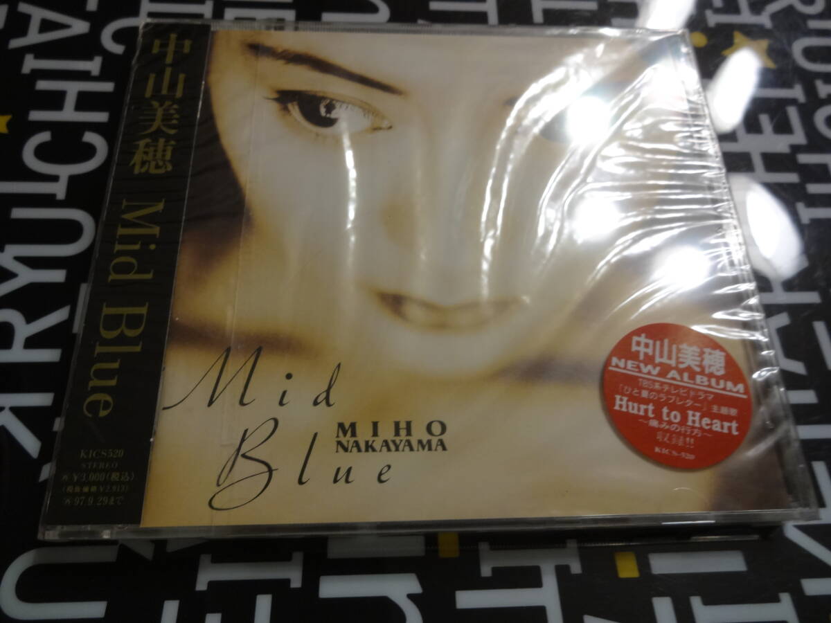 中山美穂　　MID BLUE　新品 アルバム　ＣＤ