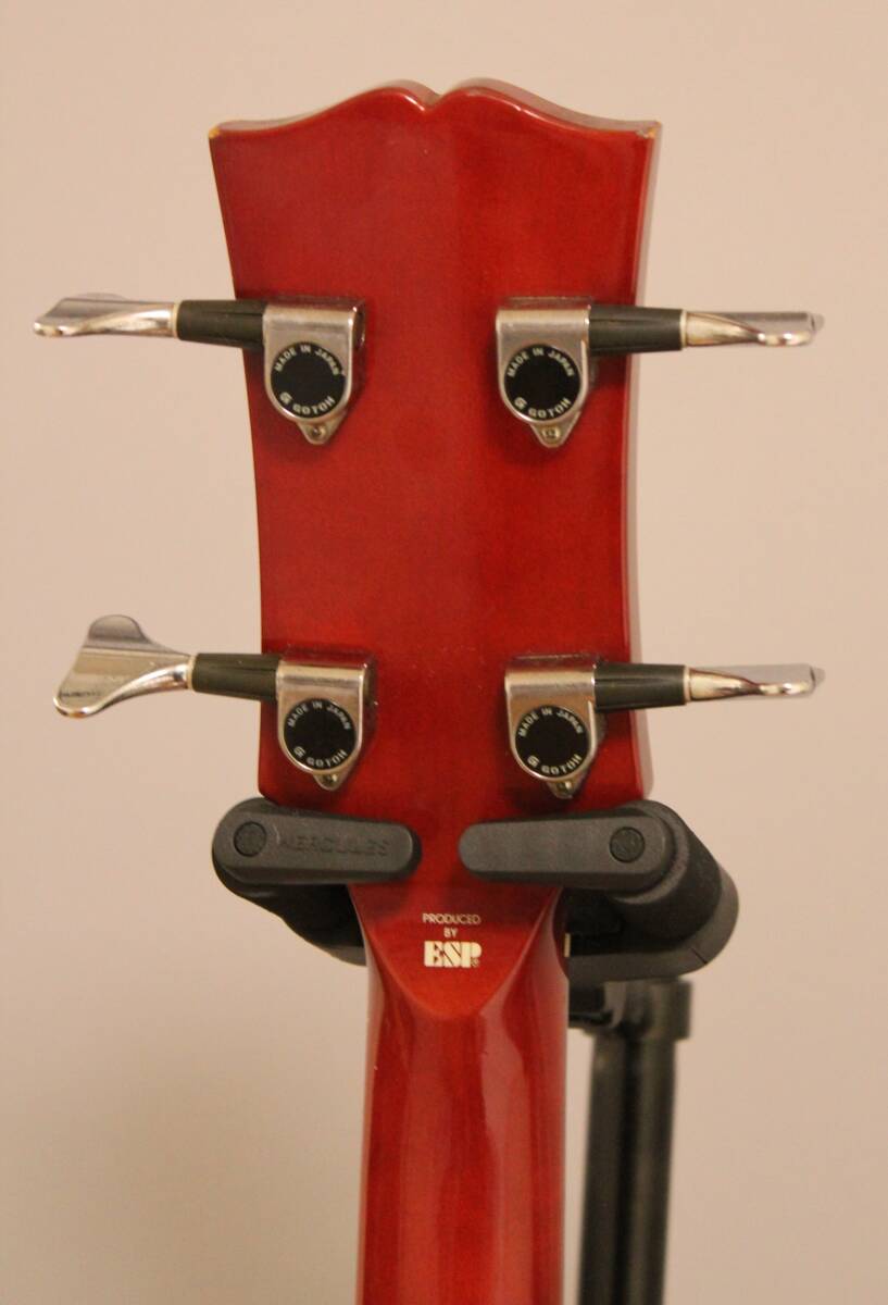 [ обслуживание * отрегулирован ]Edwards / Edwards E-LB-85 Honey Sunburst ( контрольный номер 23X023)