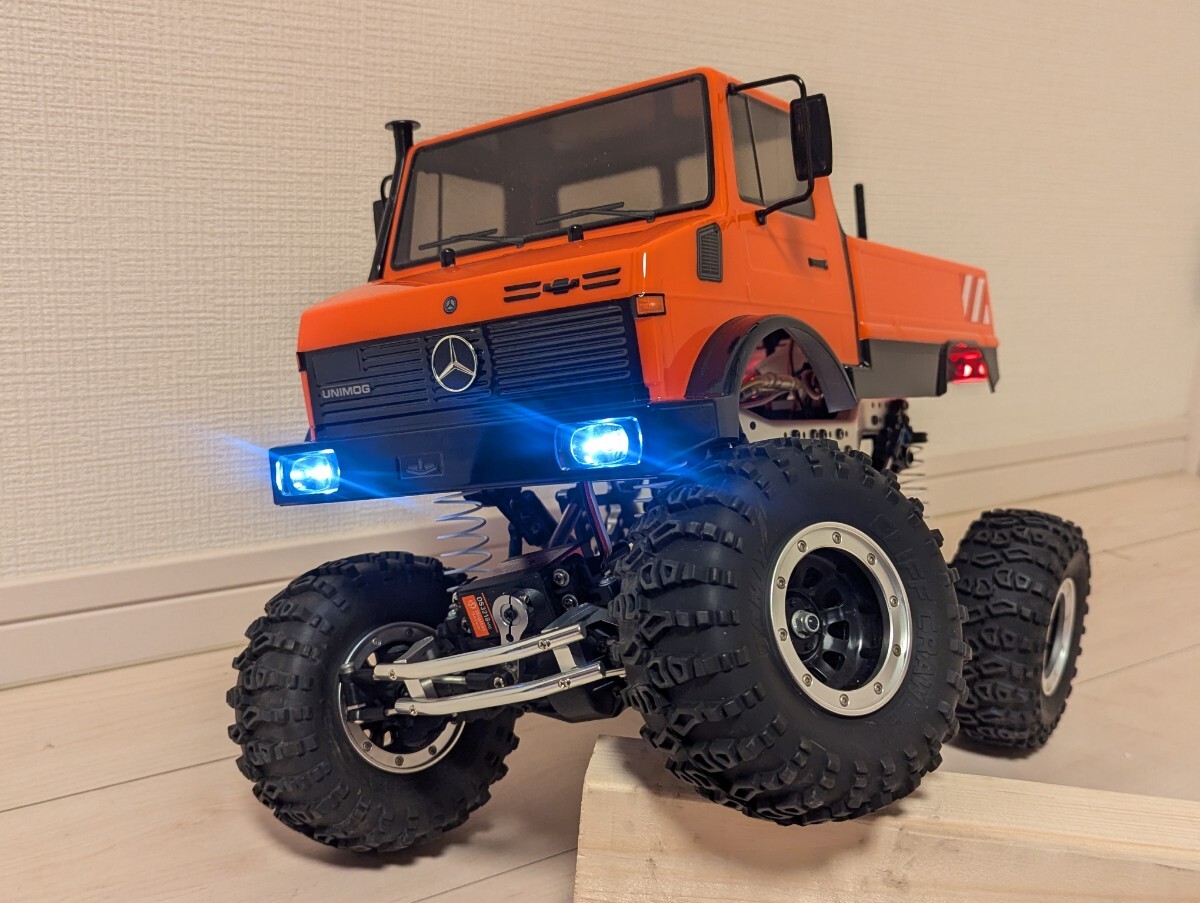 人気 Yahoo!オークション - メルセデス・ベンツ CR-01 タミヤ 未走行 ホビーラジコン