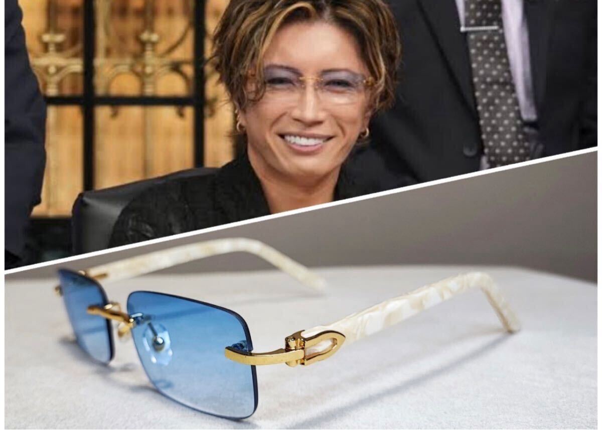 GACKT サングラス リムレス メガネ VARTIX(男女兼用)|売買され GACKT サングラス リムレス メガネ VARTIX(男女兼用)|売買され