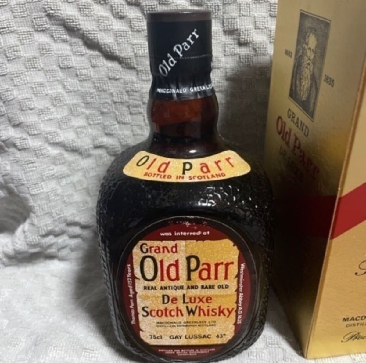 50年物 古酒 70's グランド オールドパー・デラックス 750ml 50年物 古酒 70's グランド オールドパー・デラックス 750ml