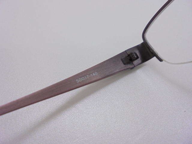 【KCM】glas-142★展示品★【KENZO/ケンゾー】メガネフレーム　ハーフリム　KE25364　50□17-140　眼鏡/めがね