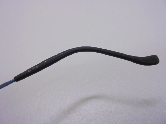 【KCM】glas-154★展示品★【effile-II by PENTAX】メガネフレーム リムレス フチなし　51□16-137　Ti-P　眼鏡/めがね　日本製_画像7