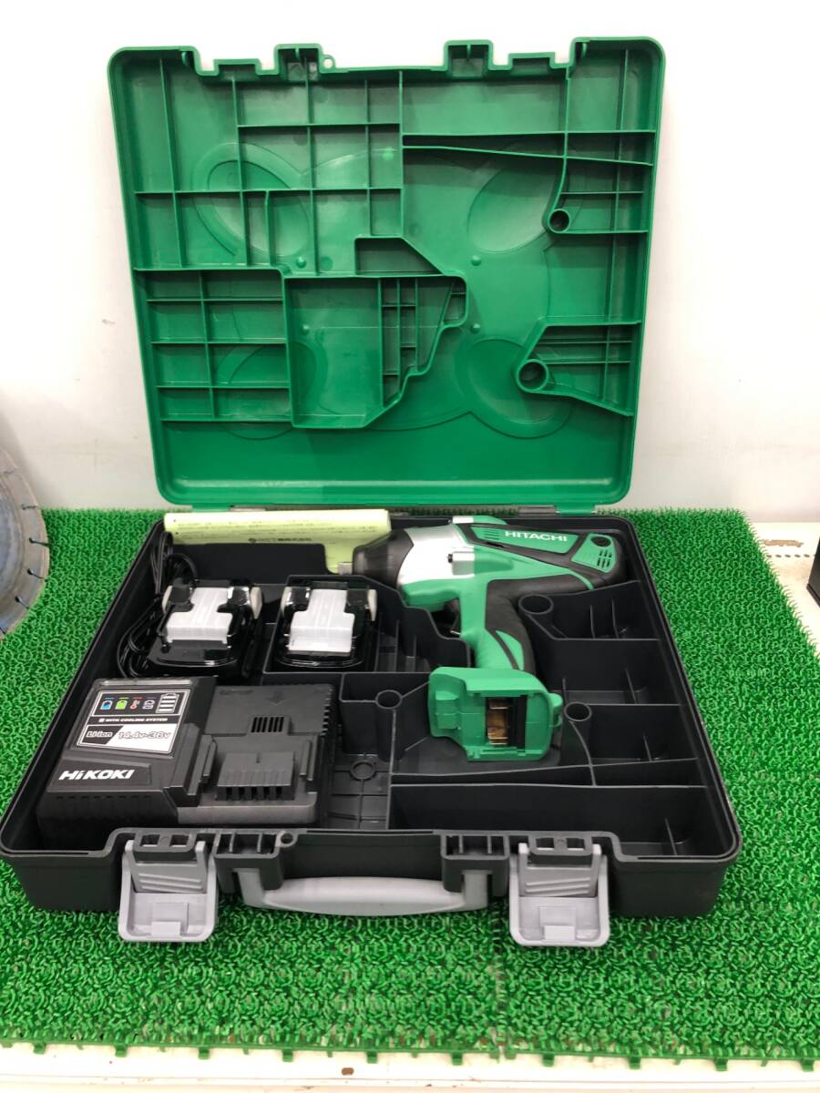中古品】☆HiKOKI(日立工機) 18vコードレスインパクトレンチ 中古品】☆HiKOKI(日立工機) 18vコードレスインパクトレンチ