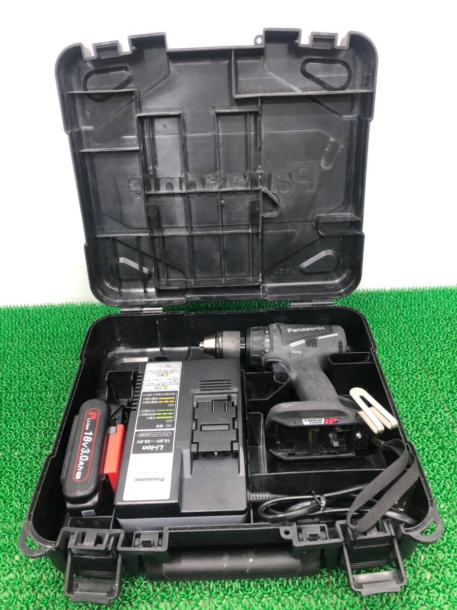 【中古品】★　Panasonic　18V振動ドリル＆ドライバー　EZ79A2LJ2GB　〇　ITJ28174BLO0