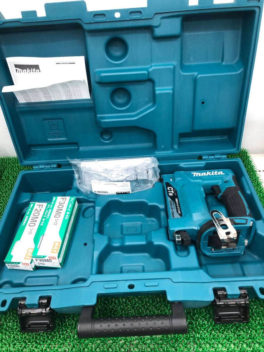 中古品】☆makita(マキタ) 18v充電式タッカ(CT線) (本体のみ 中古品】☆makita(マキタ) 18v充電式タッカ(CT線) (本体のみ
