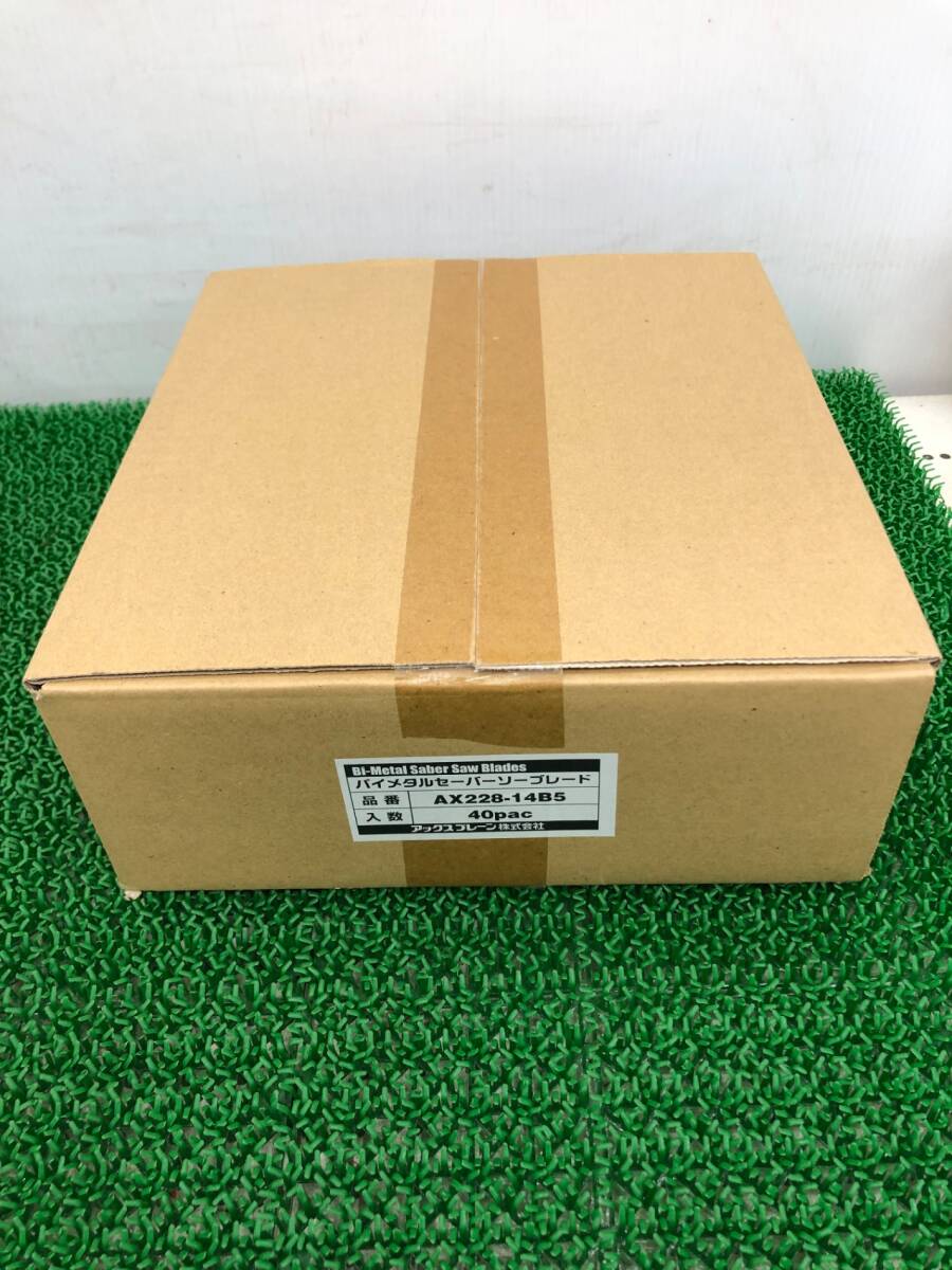 【未使用品】AX BRAIN(アックスブレーン) バイメタルセーバーソーブレード 228mm 14T 5本入 AX228-14B5 IT8UXVJCGV7R