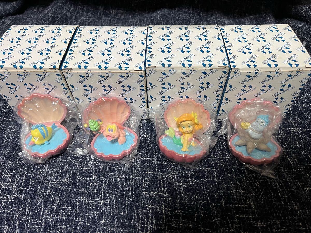 当時物 TDR ディズニー リトルマーメイド ベビー 陶器 置物 当時物 TDR ディズニー リトルマーメイド ベビー 陶器 置物