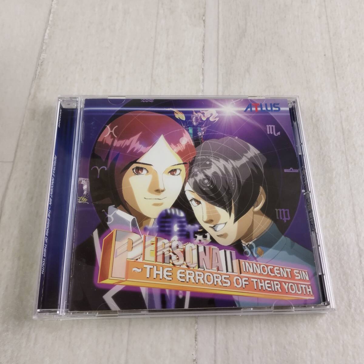 1MC16 ドラマCD ペルソナ2 罪と罰 果てしなき青春
