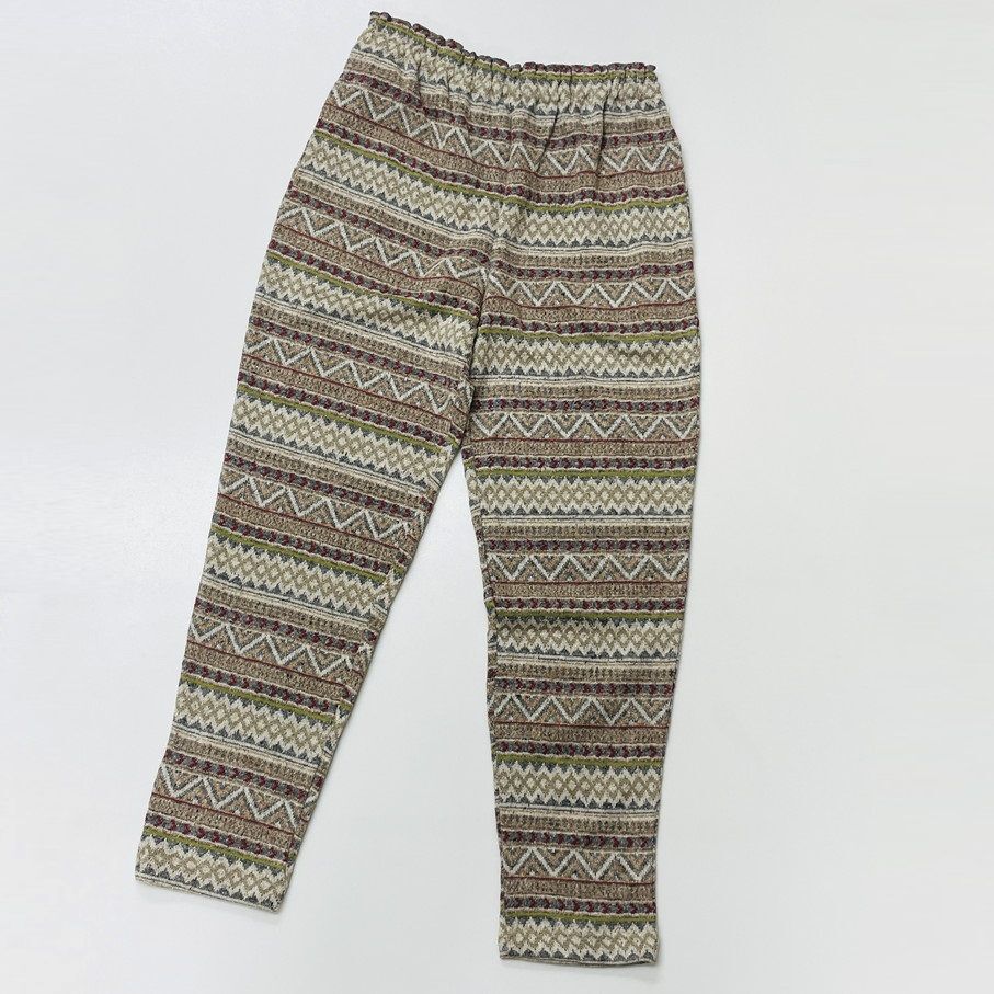 ORIGAN 上下セット /M-L/ ホワイト系 パジャマ タグ付き レディース カジュアル 上品 大人可愛い コットン アクリル 生地 日本製 オリガン